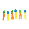 Duikset octopus | 4 stuks