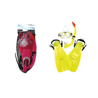 Alert Splash Diving Set 6-12 years Size M 3 Assorti