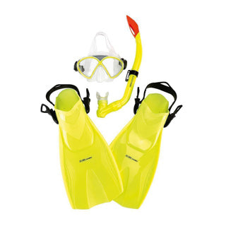 Alert splash duikset 6-12 jaar maat m 3 assorti