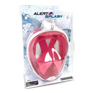 Alerta Splash Snorkelmaker S M Pink