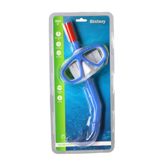 Set da immersione Bestway 2 pezzi maschera subacquea e boccaglio 2 assortiti | 2 pezzi