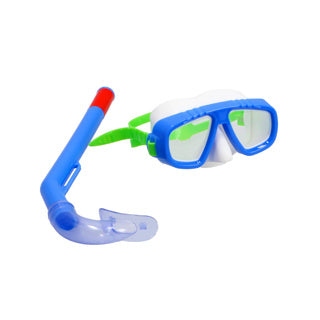 Set da immersione Bestway 2 pezzi maschera subacquea e boccaglio 2 assortiti | 2 pezzi