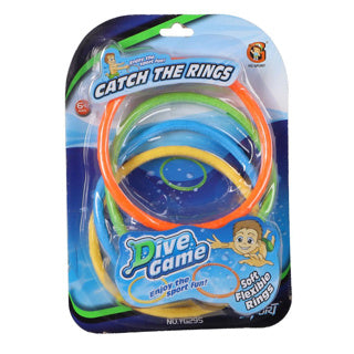 Anelli di immersioni di base YG Sport 4 pezzi