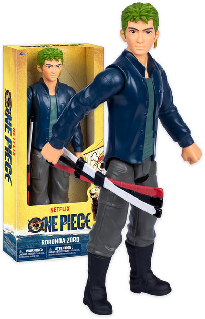 Moose Toys One Piece - grande action figure Zoro - figura mobile alta 30 cm