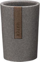 Porta spazzolino da denti freestanding Sealskin Pierra - grigio
