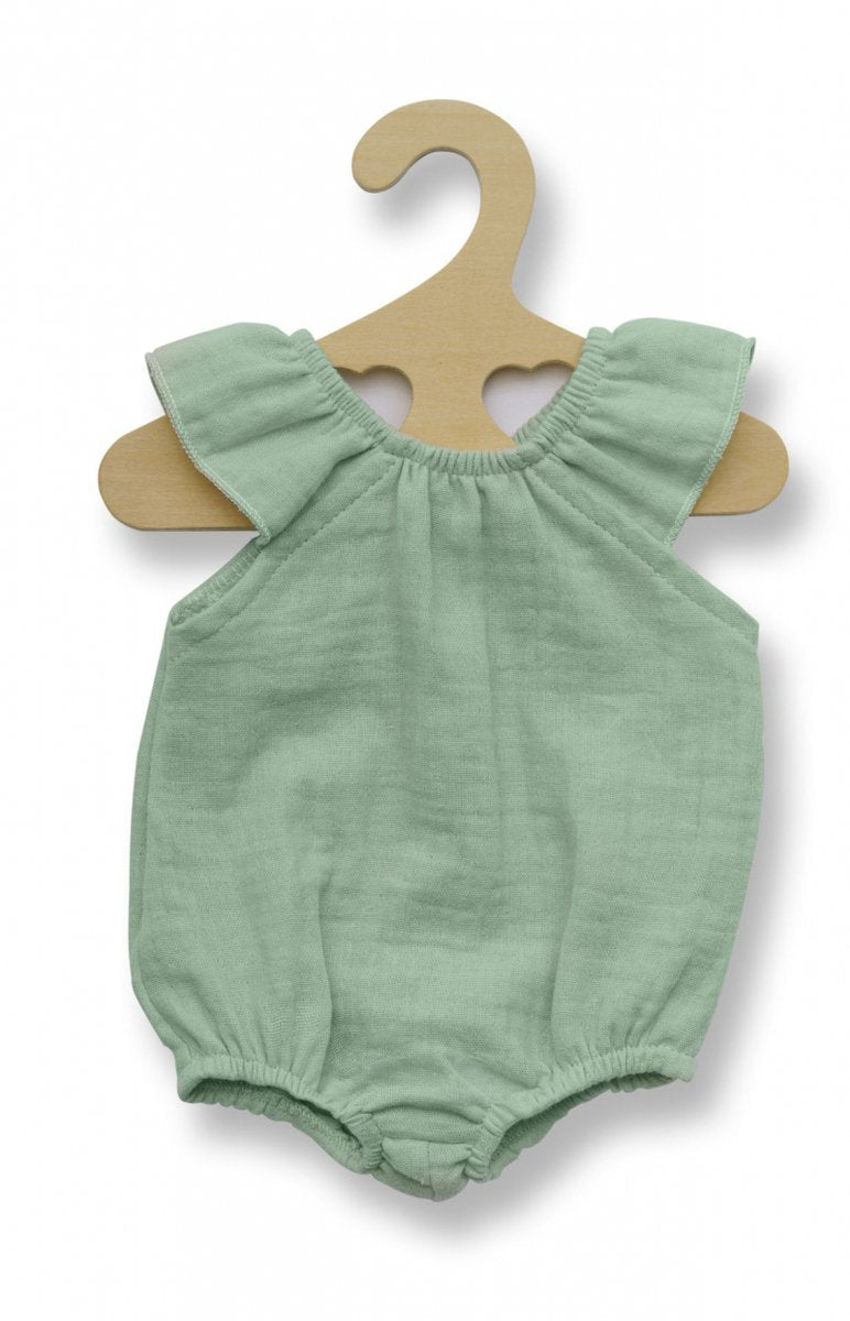 Heless Poppenbody Mint green with ruffles, 35-45 cm