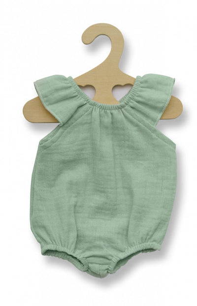Heless Poppenbody Mint green with ruffles, 35-45 cm