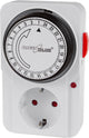 Greenblue - timer - timer - tipo f - timer meccanico - 48 programmi, max. carico 16a, ip20, gb360 f