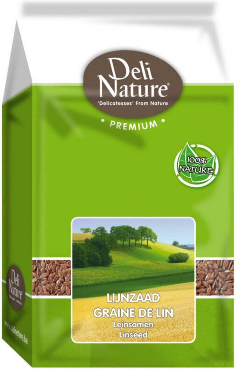 Semi di lino Deli Nature 1 kg