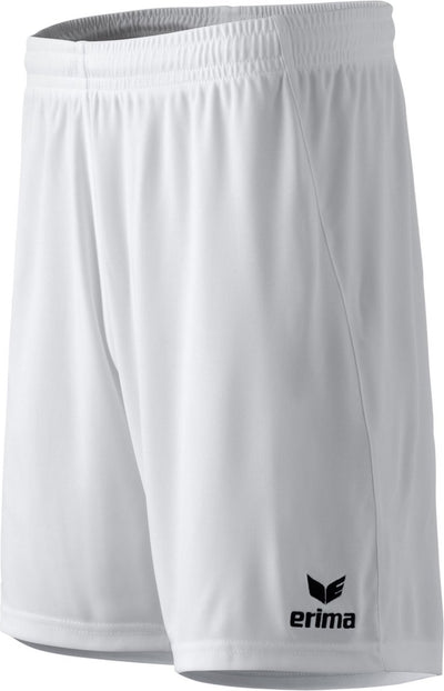 Erima rio 2.0 - pantaloni da calcio - uomo - taglia l - bianco