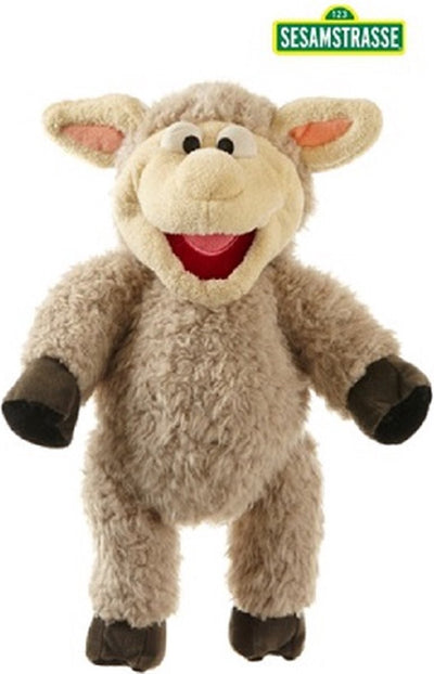 Burattini viventi - burattino a mano - Wolle the Sheep Sesame Street 45 cm