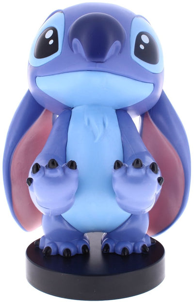 Cableguys stitch - soporte para figuras para teléfono | controlador | estuche de carga (tipos de cable originales)