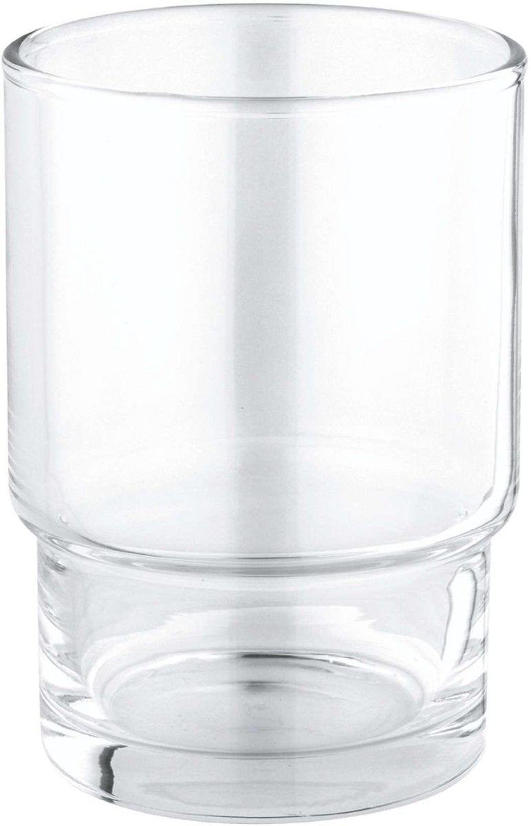 Bicchiere Grohe start cristallo - cromo