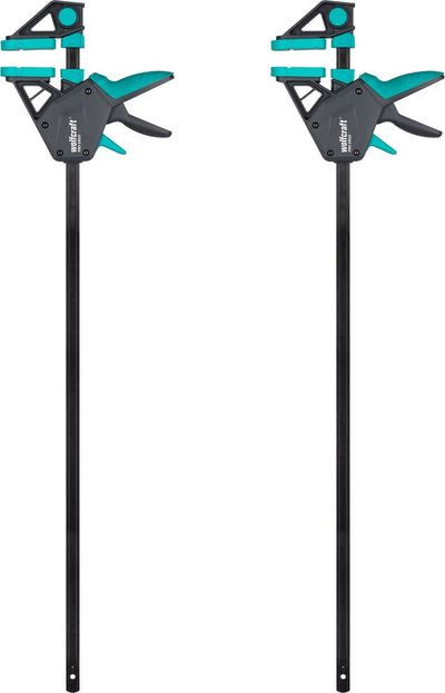 Wolfcraft - 2 abrazaderas de pegamento pro ergo - 700 mm - 8677060