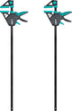 Wolfcraft - 2 pinze per colla pro ergo - 700 mm - 8677060