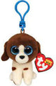 Ty Beanie Boo's Clip Muddles Dog, 7cm