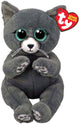 Ty Beanie Babies Bellies Binx Cat Blue, 15 cm