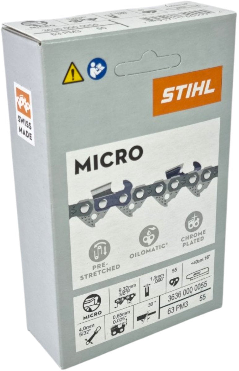 Pic accessori stihl catena per sega | 3 8 p co micro 3 (pm3), 1,3 mm, 40 cm - 36360000055