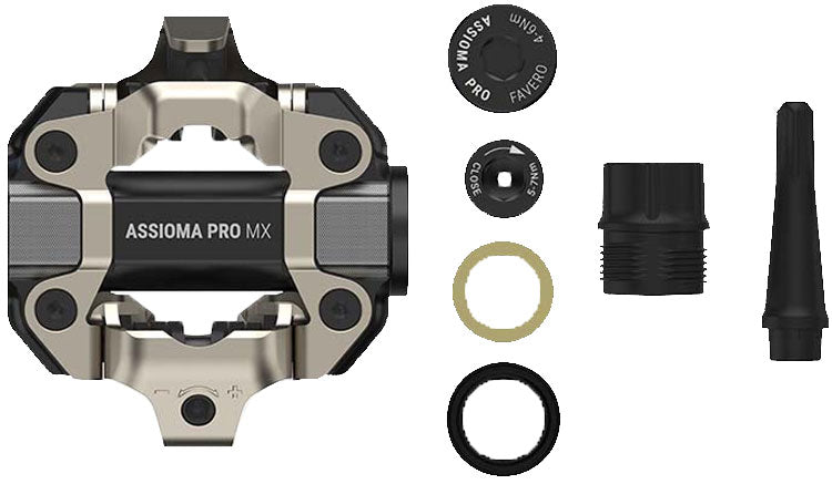 Corpo pedale Favero assioma pro mx