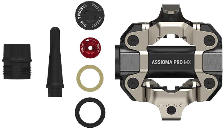 Corpo pedale Favero assioma pro mx