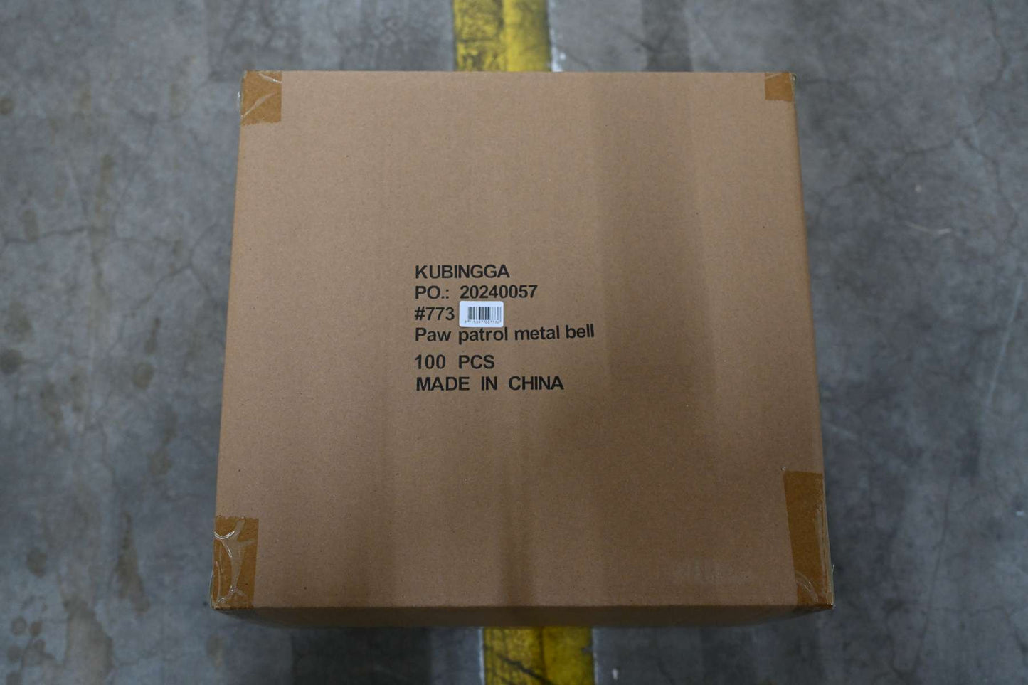 Bicicleta Bell Paw Patrol Blue 54 mm