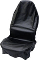 Coprimeccanico Carpoint - coprisedile per auto - similpelle - pelle artificiale - nero - per meccanici o officina