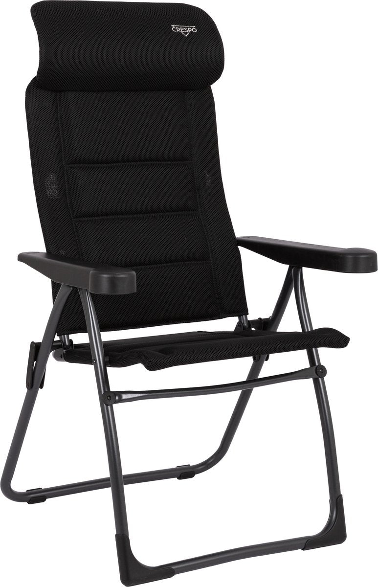Crespo - standenstoel - xs - ap 215 - air-deluxe - compact - zwart