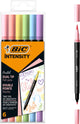 Ty rotulador bic intensi pk6 doble cara pk6