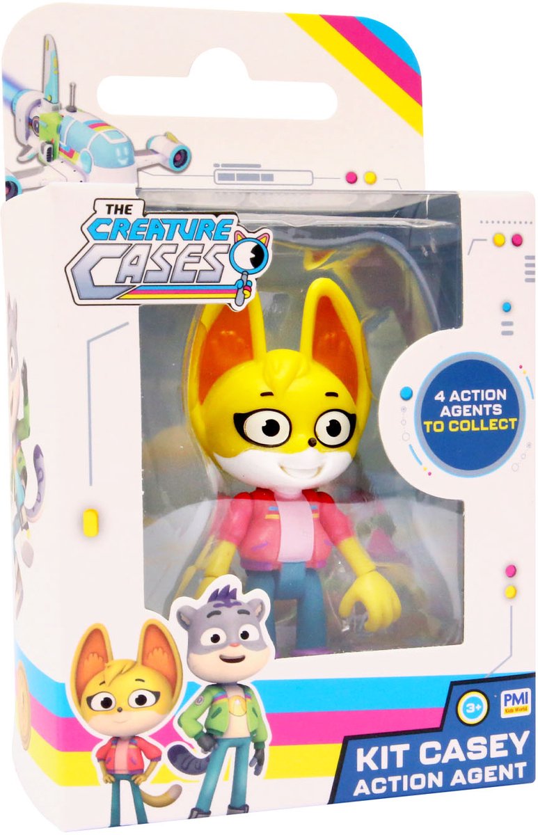 Kit detectives sam figura articulada 1 pack | 12 piezas