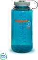 Nalgene - botella de boca ancha - botella para beber - botella de agua - a prueba de fugas - 1000ml - libre de bpa - sustentable - verde trucha