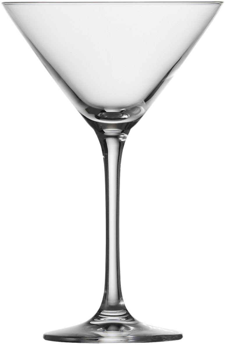 Schott zwiesel bicchiere da martini classico 86 - 0,27 litri - set da 6