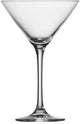 Schott zwiesel bicchiere da martini classico 86 - 0,27 litri - set da 6