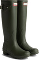 Hunter - botas de lluvia para mujer - original - altas - verde oliva - talla 39eu