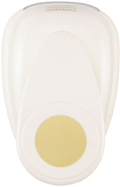 Vaessen creative pons - figuurpons - cirkel - ø 4,5 cm