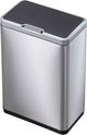 Eko Eko Garbage Can con sensore 45 L Matt Silver -colorato