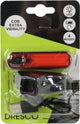 Luz trasera Dresco LED cob recargable