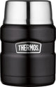 Porta alimentos Thermos King - 47 cl - negro mate