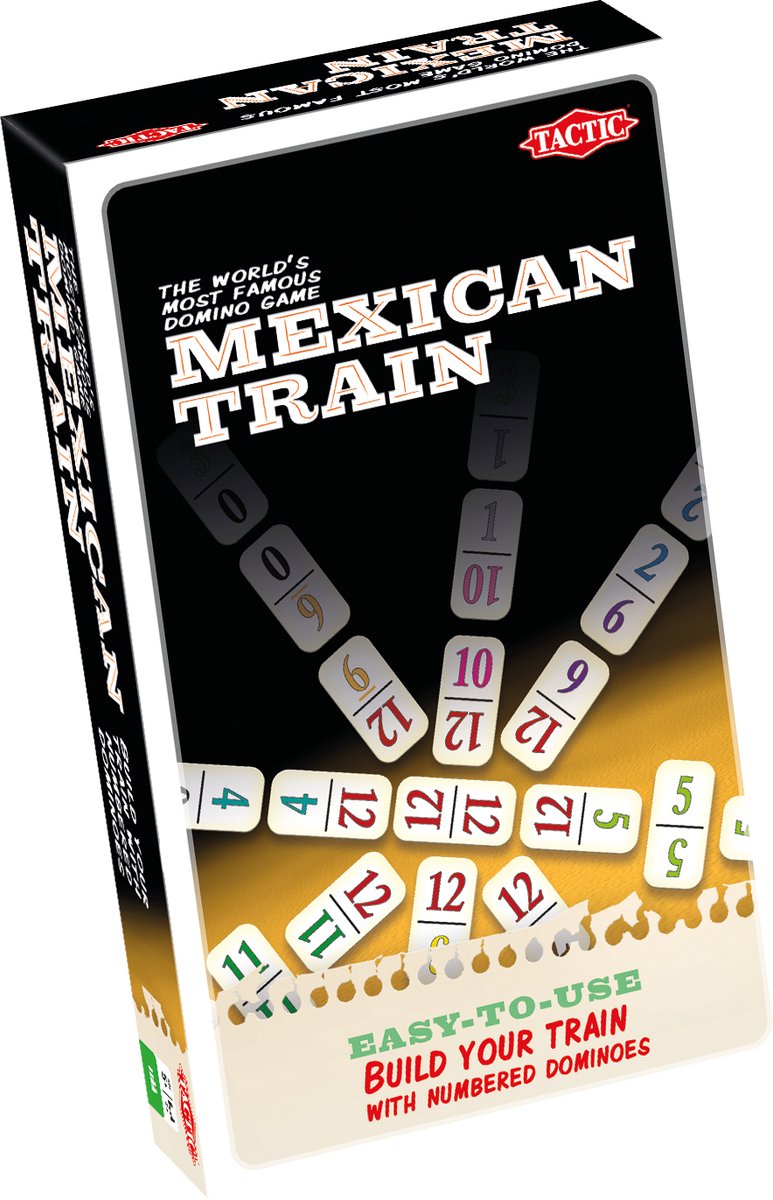 Tactic Mexican Train Travel edition