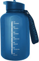Botella deportiva Muitomas - gran capacidad - 1200ml - pico de silicona - asa integrada - azul