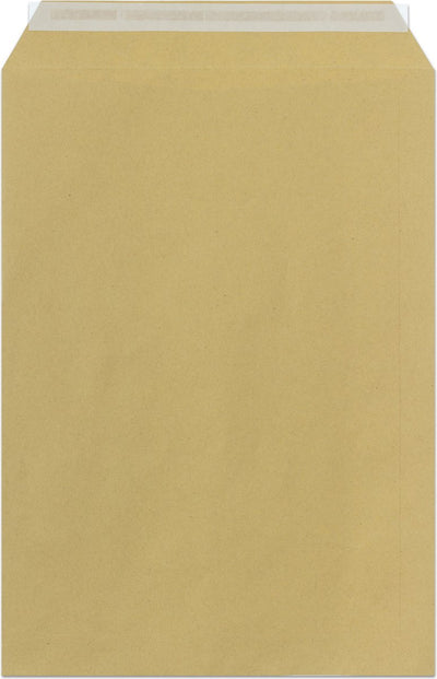 Raadhuis akte envelop - 229x324mm - c4 - kraft - met plakstrip - 250 stuks