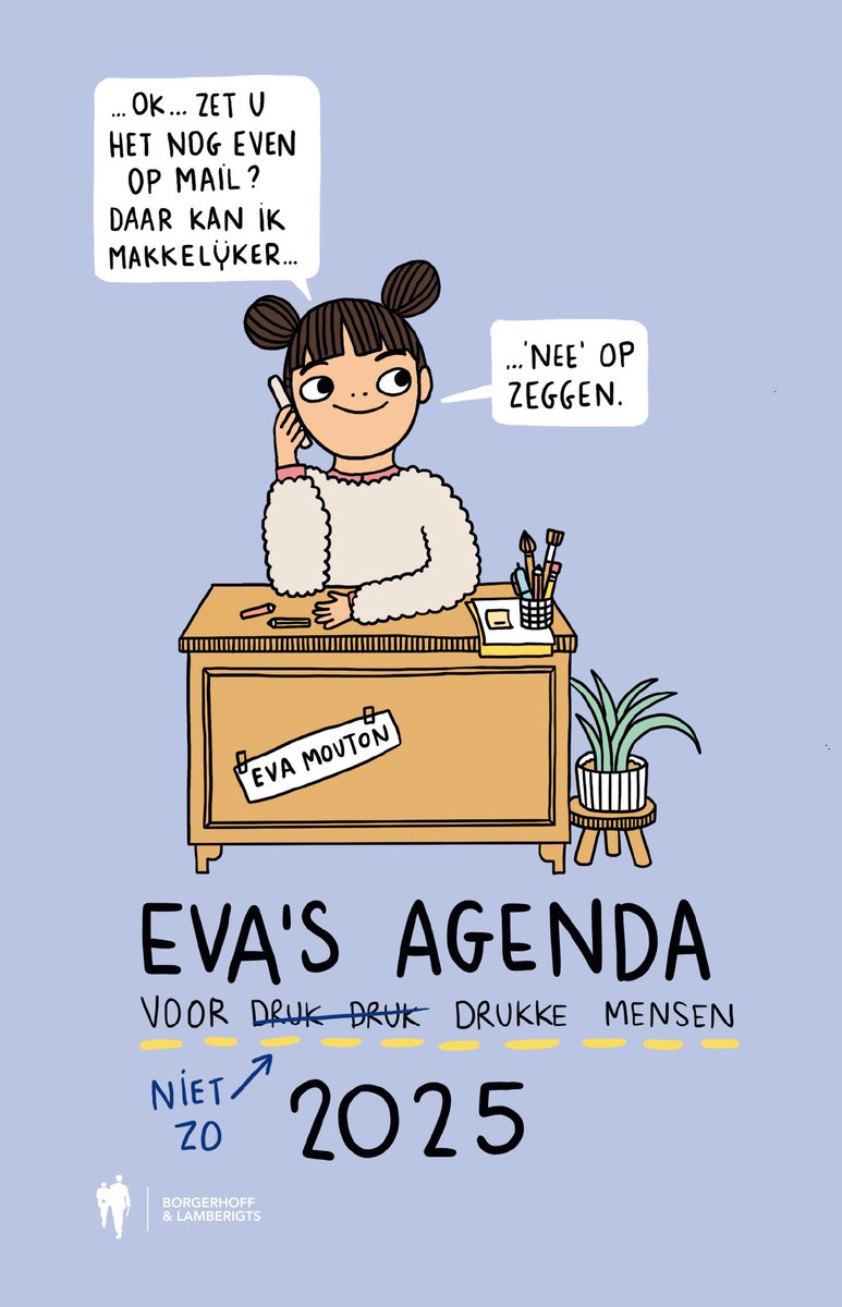Eva mouton - eva's agenda 2025 - hardcover