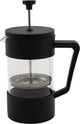 Point-virgule french press cafetière uit glas zwart 600ml