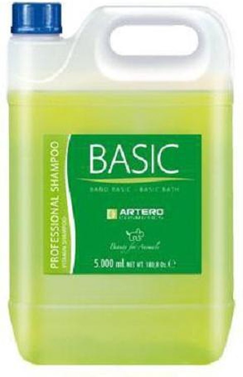 Artero neutro-shampoo universale per cani 5l