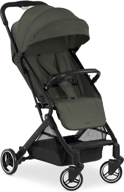 Hauck travel n care buggy - handy and compact - dark olive
