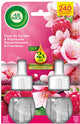 Air wick electric air freshener cherry blossom raspberry - refill duo 2x19ml