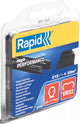 Rapid 1011750 - hogrings vr22 nero (215) | 3 pezzi