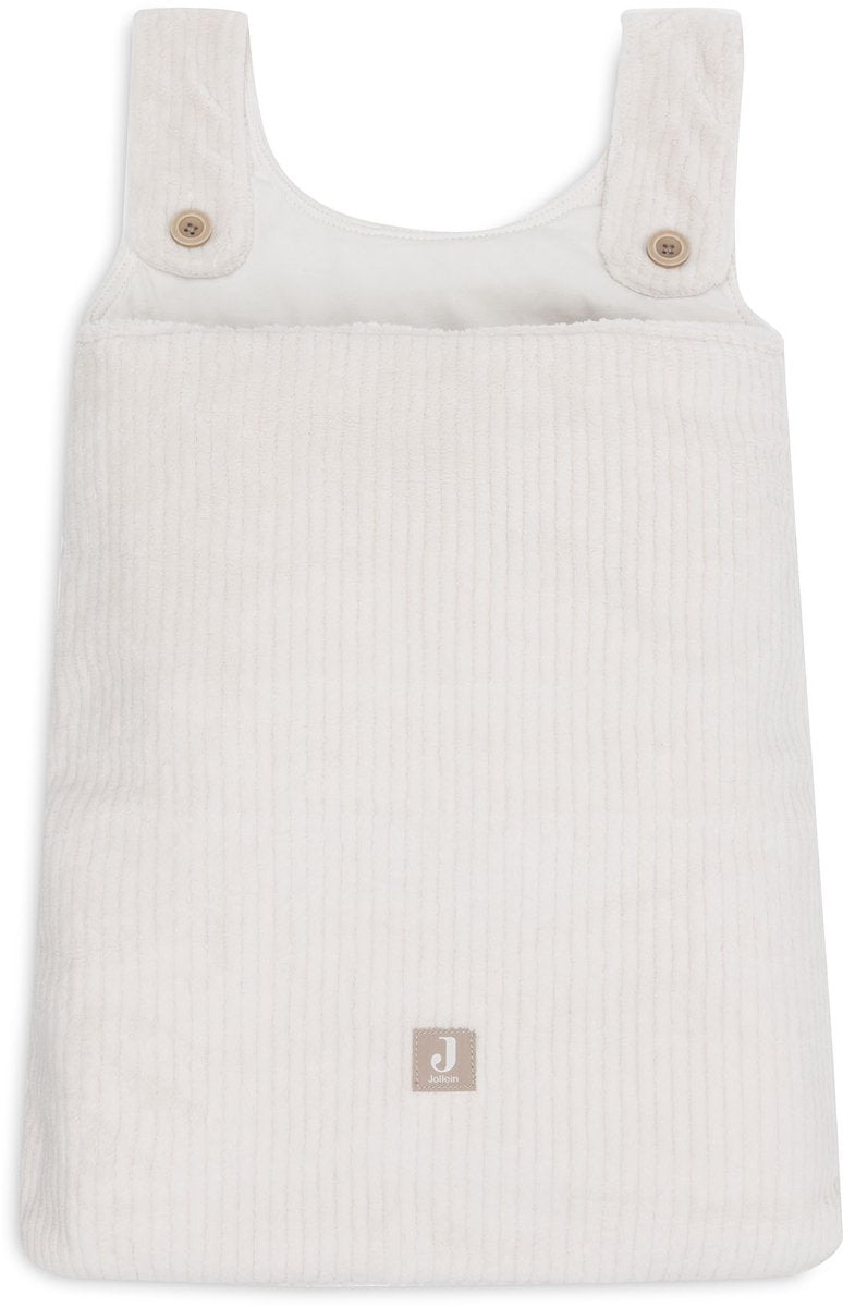 Jollein boxzak - 65x42cm - cloudy rib - oatmeal - boxopbergzak