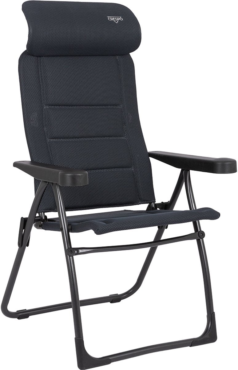 Crespo - standenstoel - xs - ap 215 - air-deluxe - compact - grijs