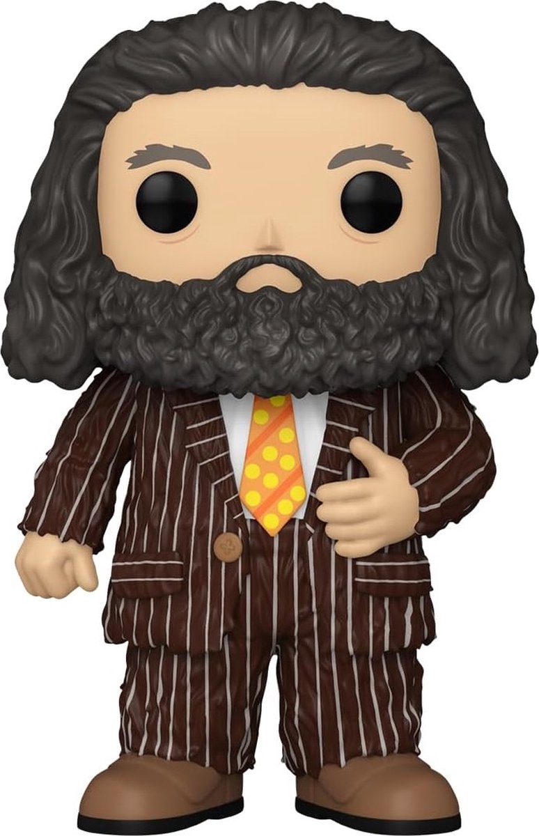 Funko pop harry potter: rubeus hagrid animal pelt outfit pop #171