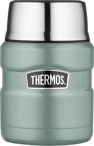 Thermos king voedseldrager duckegg groen 470ml